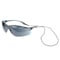 Radians Safety Glasses, Wraparound Smoke Polycarbonate Lens, Uncoated, PR PS0120ID - alternate 2